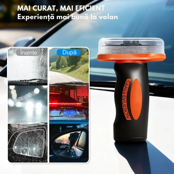 Vizibilitate clară pe parbriz – chiar și noaptea, fără reflexii