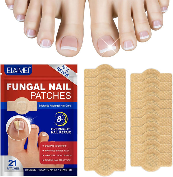 NailRevive™ – Tratament Intens pentru Unghii Deteriorate și Îngălbenite